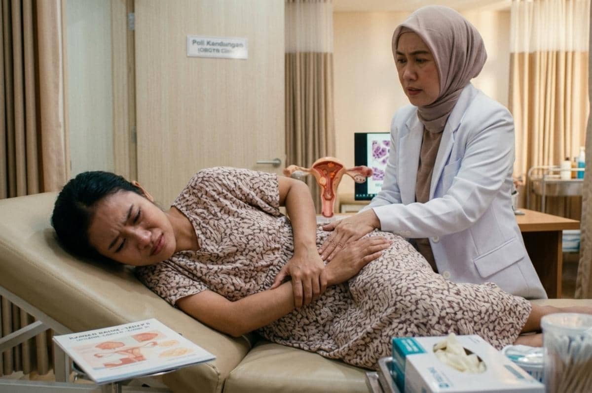 Penyebab haid menggumpal (5)