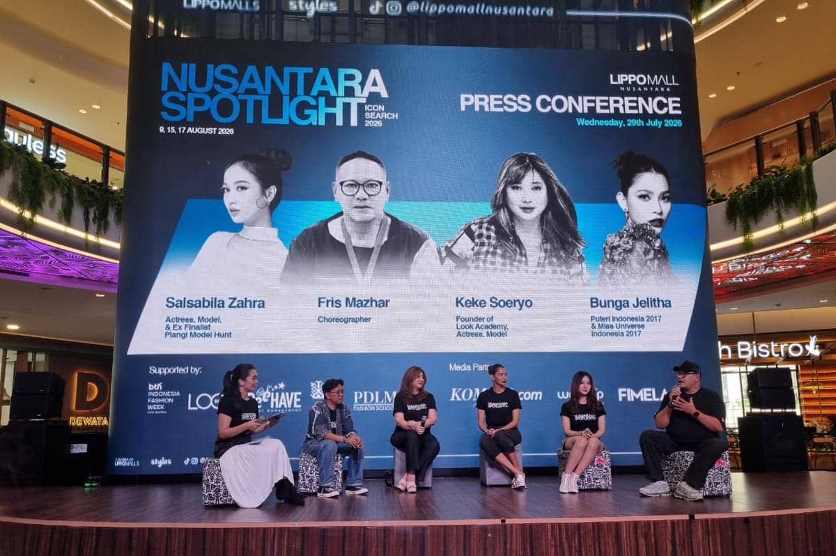 Nusantara Spotlight 2026, Kompetisi Modeling untuk Talenta Muda Indonesia