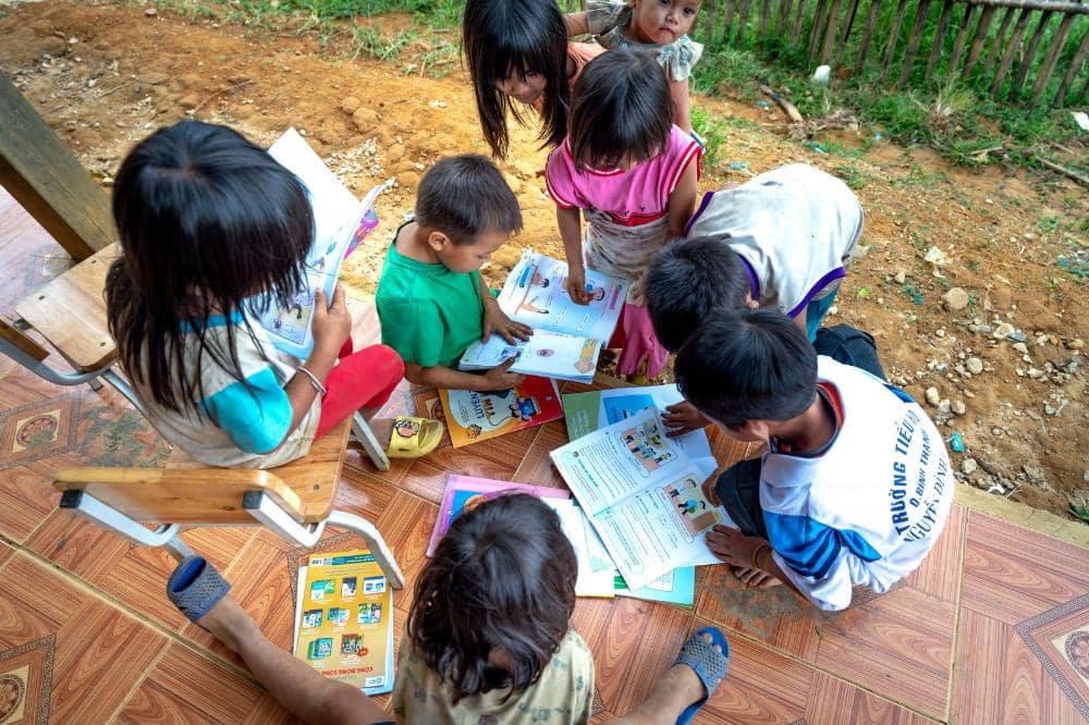 Gaya belajar anak tipe ISFJ adalah ciptakan suasana tenang dan kelompok kecil