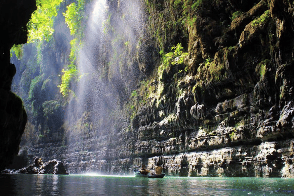 Green canyon Pangandaran