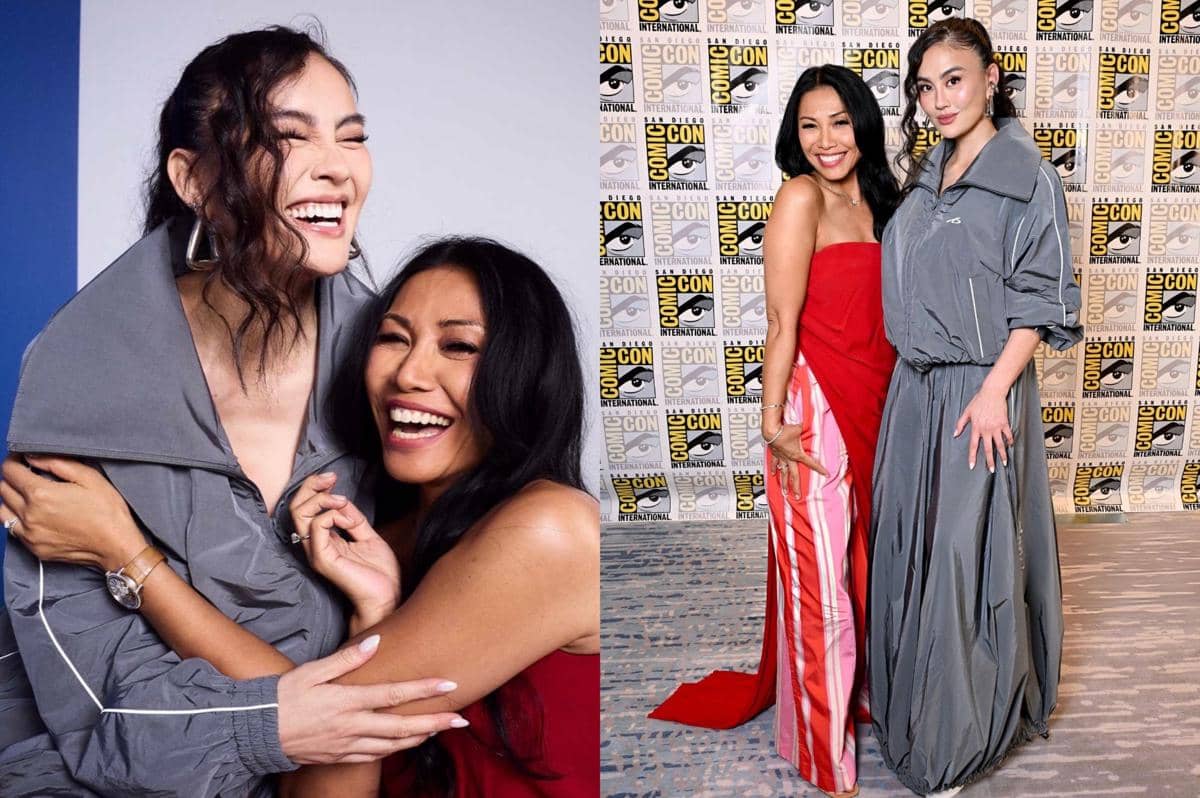 Penampilan Agnez Mo dan Anggun saat Pertama Kali Hadir di Comic-Con 2026!