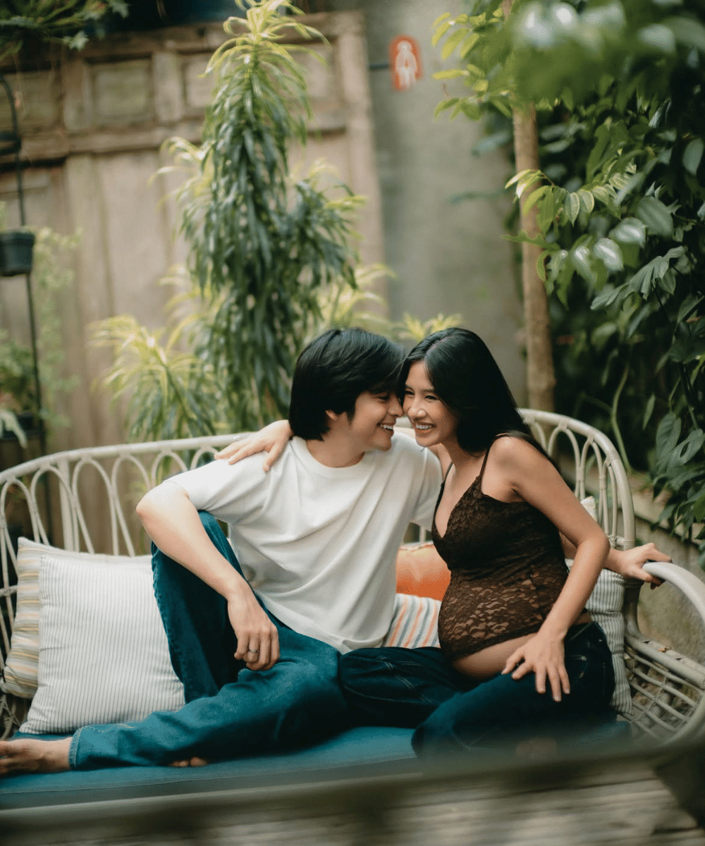 Angga Yunanda dan Shenina Cinnamon