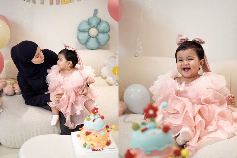 5 Foto Aisha Keponakan Fadil Jaidi Rayakan Ulang Tahun, Gemas Banget