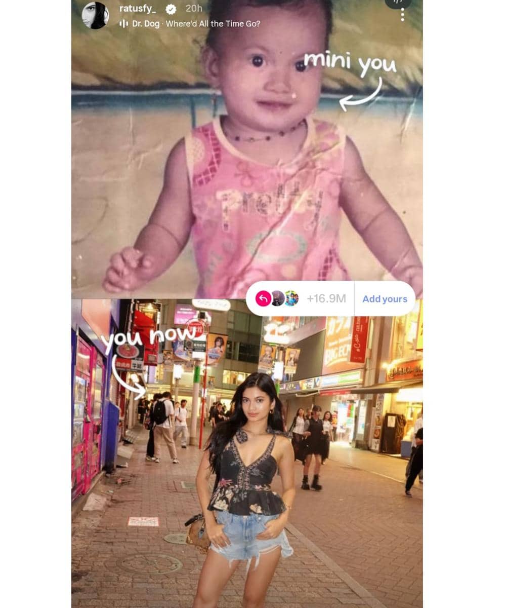 Artis yang Ikut Tren Mini You & You Now