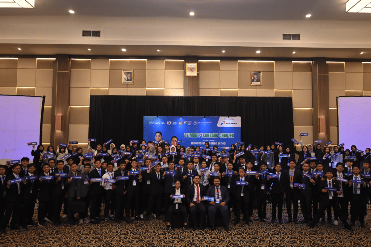 AYIMUN Pekanbaru Chapter, Jadi Wadah 200 Pelajar Belajar Diplomasi