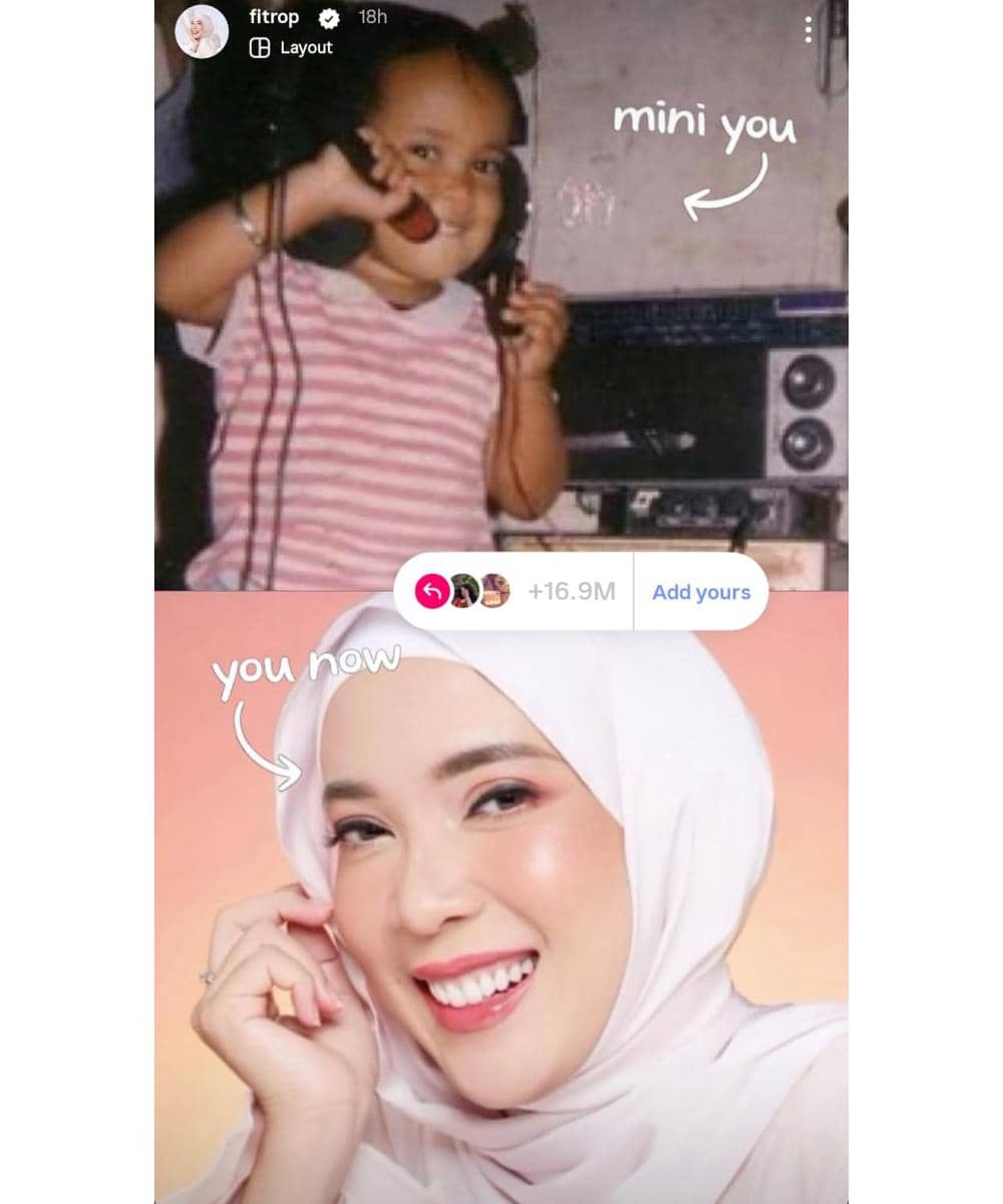 Artis yang Ikut Tren Mini You & You Now