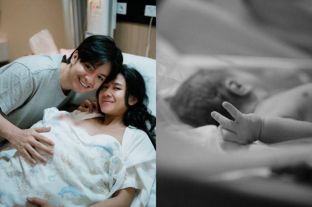 Resmi Jadi Papa, Ini 7 Foto Angga Yunanda Sambut Kelahiran Anak Pertama