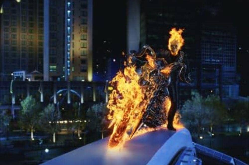 ghost rider marvel universe