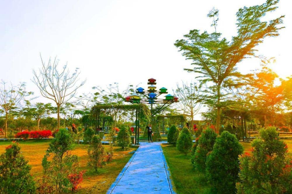 Hutan kota gergunung