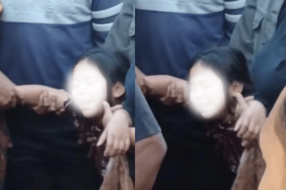 Tengah Berduka, Anak Ini Dapat Doa dan Santunan sebagai Bentuk Dukungan
