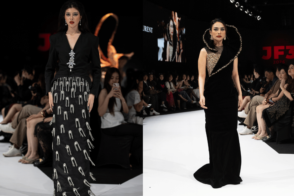 Memadukan kemewahan haute couture dengan konsep ramah lingkungan