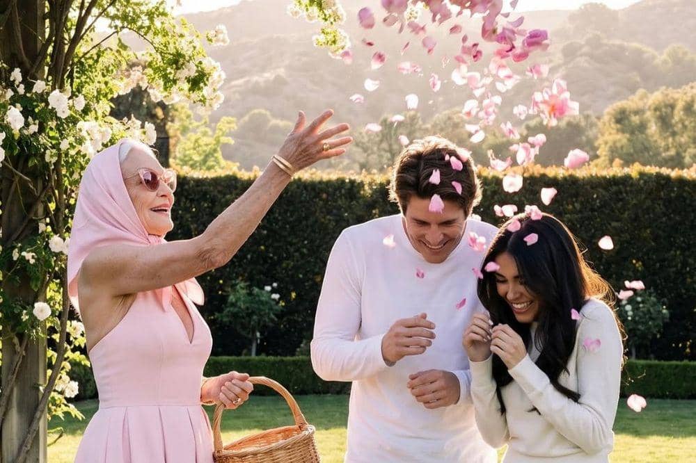 Maddison Beer terima lamaran Justin Herbert 3