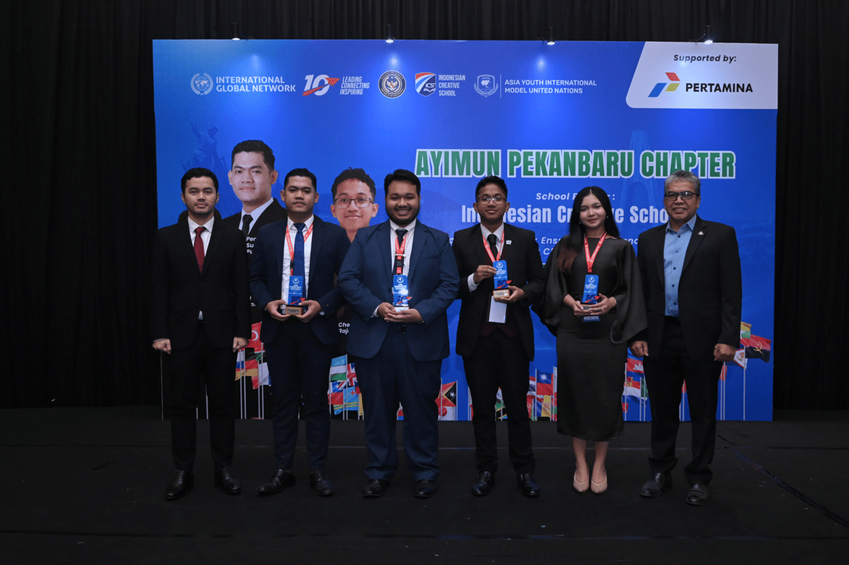 Simulasi sidang seperti PBB dilaksanakan selama dua hari