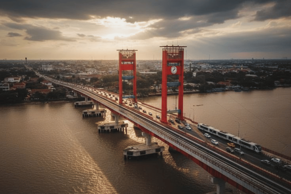 5 Wisata Alam Palembang yang Kaya akan Nilai Sejarah