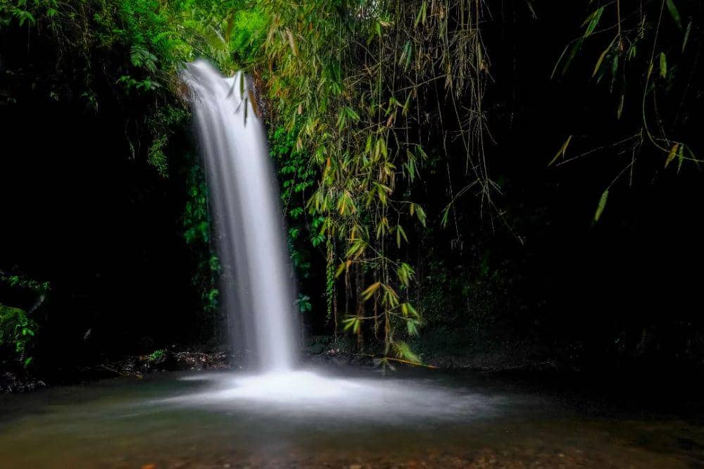 Fasilitas di Wisata Alam Capolaga