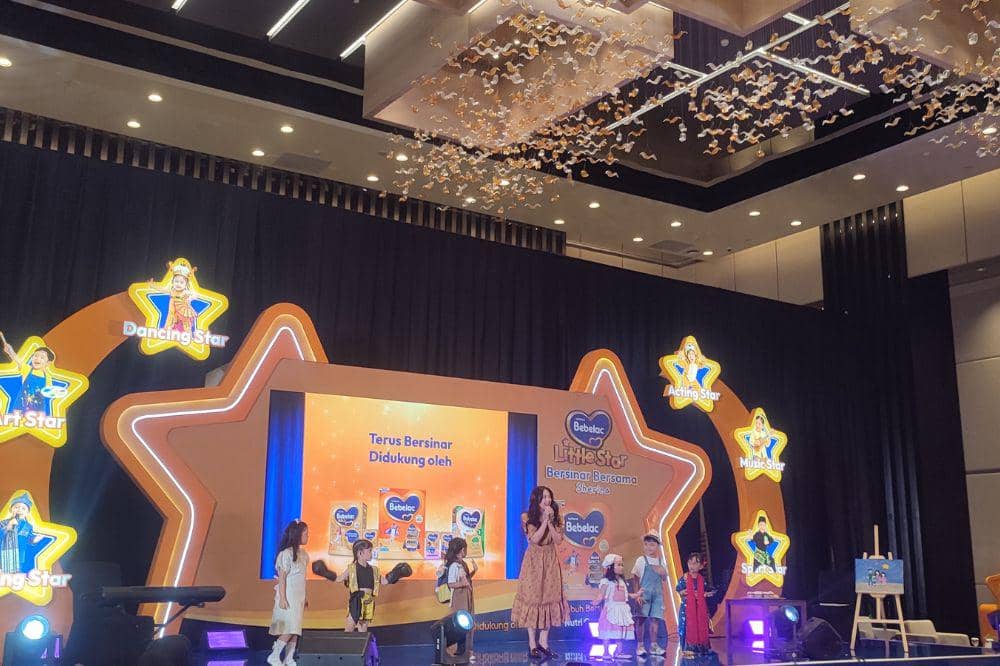 Keluarga mendukung dan memberikan ruang eksplorasi anak