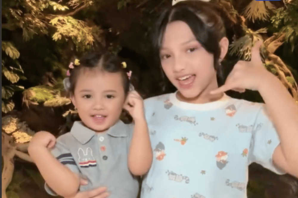 Arsy Hermansyah dan Azura Humaira Nur Atta