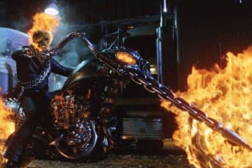 ghost rider marvel universe
