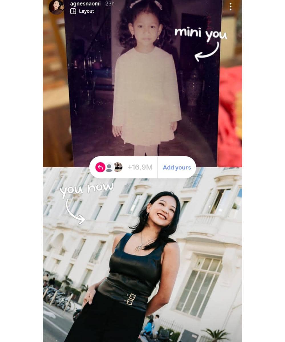 Artis yang Ikut Tren Mini You & You Now