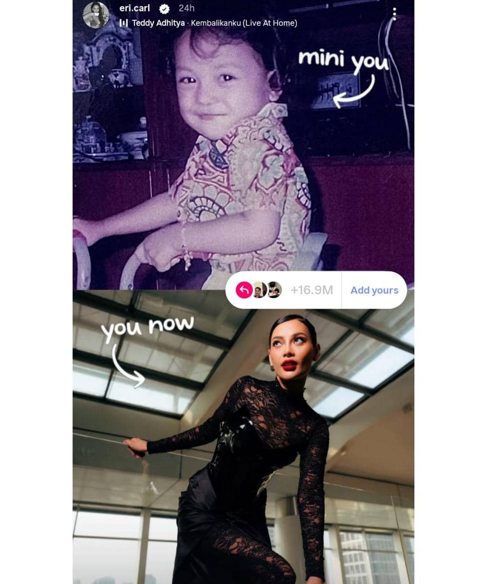 Artis yang Ikut Tren Mini You & You Now