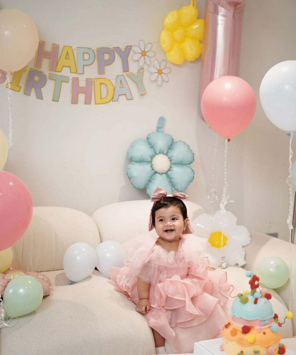Aisha Keponakan Fadil Jaidi