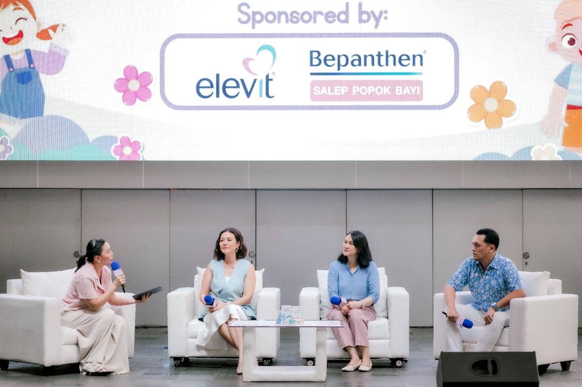 Kenali Elevit, Nutrisi Penting di Setiap Tahap Perjalanan Kehamilan