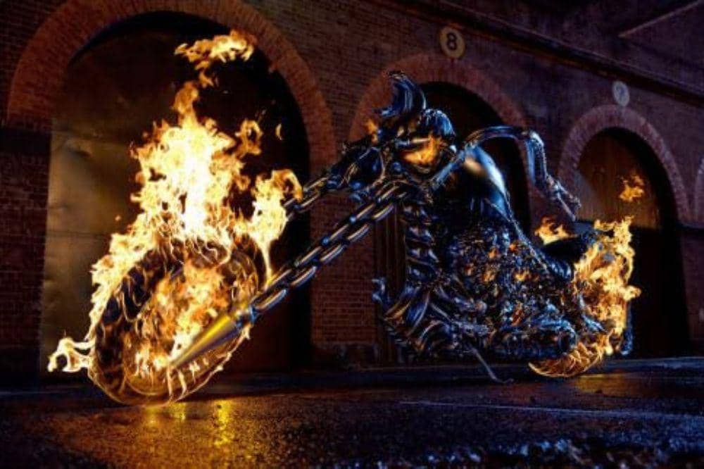 ghost rider marvel universe