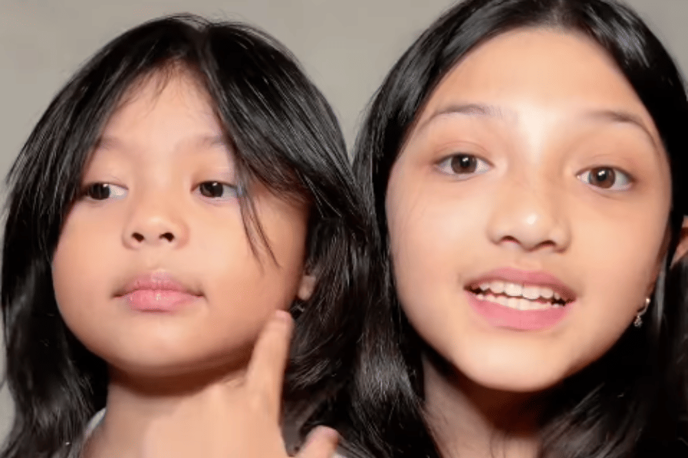 Foto Ameena dan Arsy 2