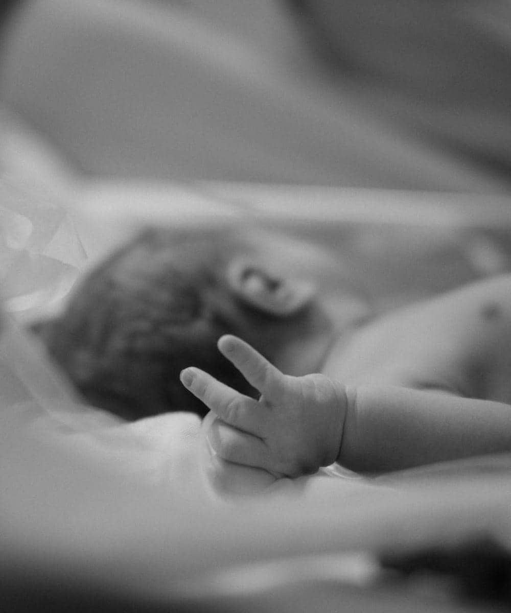 Wajah Baby Segara masih dirahasiakan