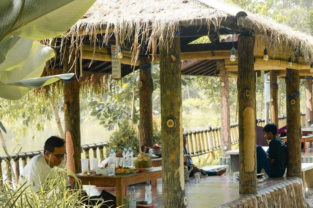 Fasilitas di Wisata Alam Kaliwungu