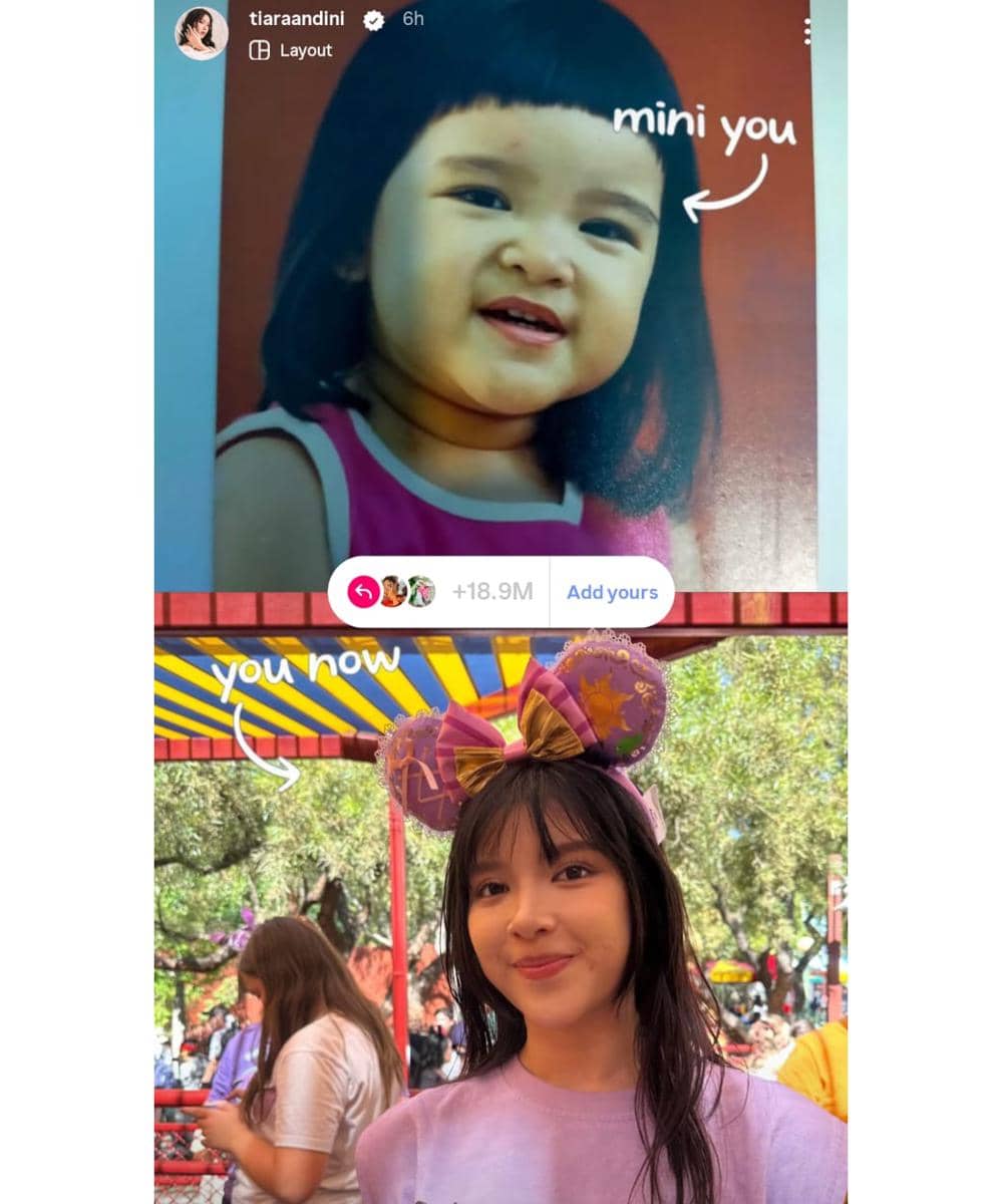 Artis yang Ikut Tren Mini You & You Now