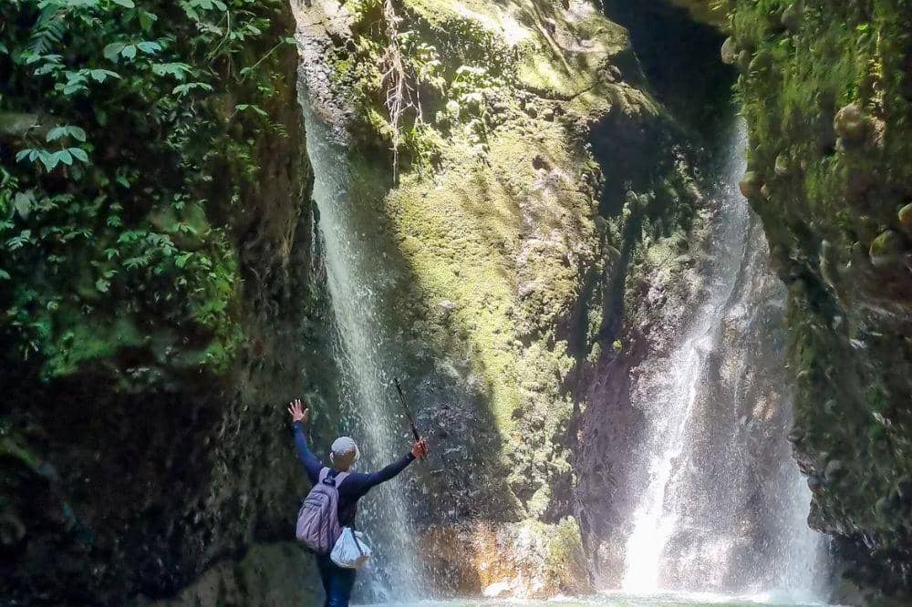 Air terjun kedung malem