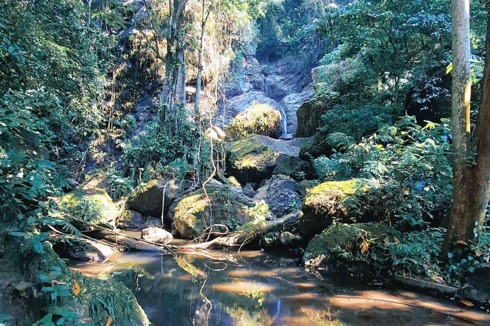 Curug Cipanundaan