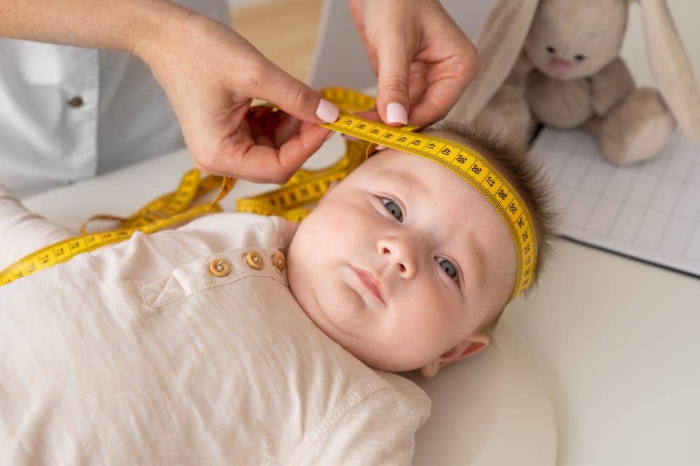 Garis wajah bayi tidak simetris bisa jadi tanda kepala peyang