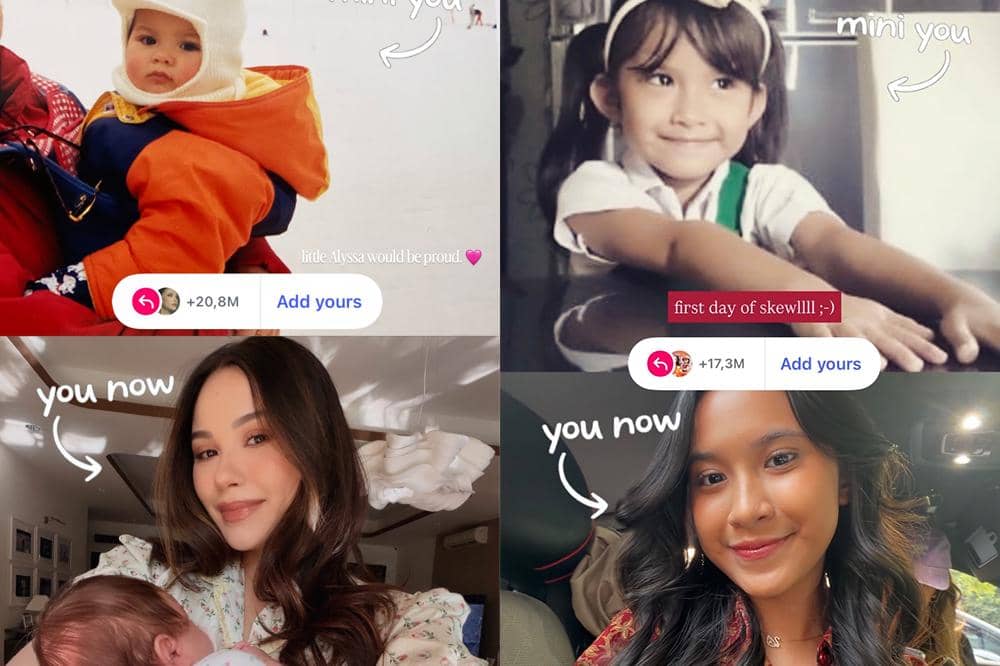 15 Artis yang Ikut Tren Mini You & You Now, Bikin Gemas Netizen