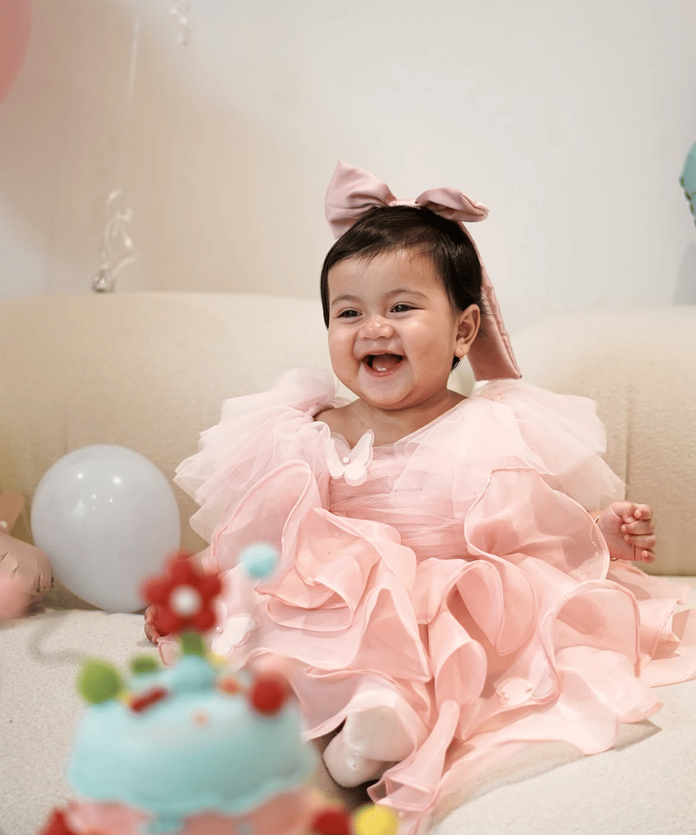 Aisha Keponakan Fadil Jaidi