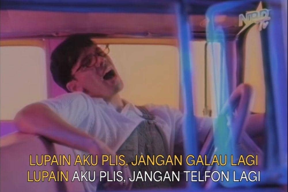 Lirik lagu 'lupain aku plis' 1