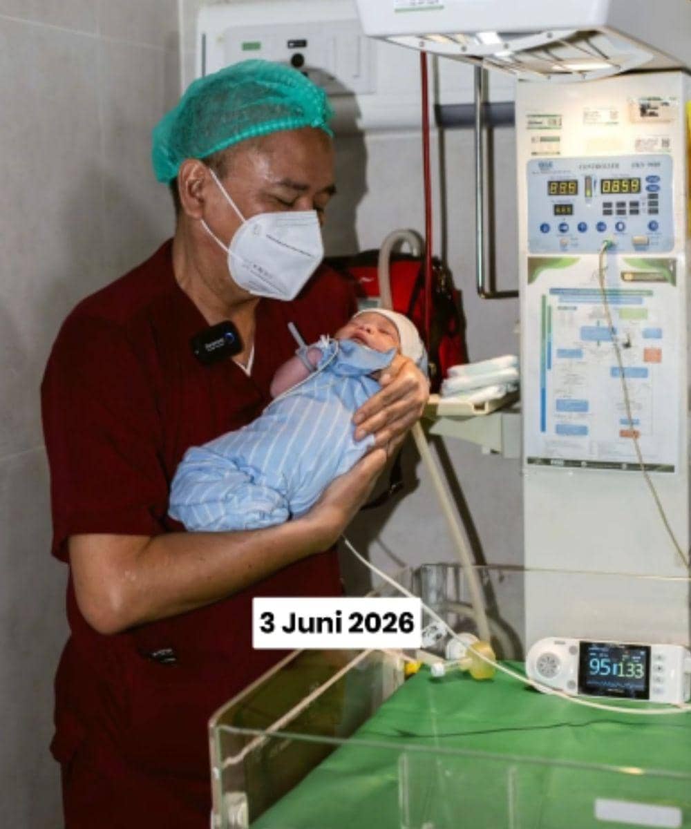 10 Kali Bayi Tabung, Pria 64 Tahun Asal Samarinda Berhasil Punya Anak (1).jpg