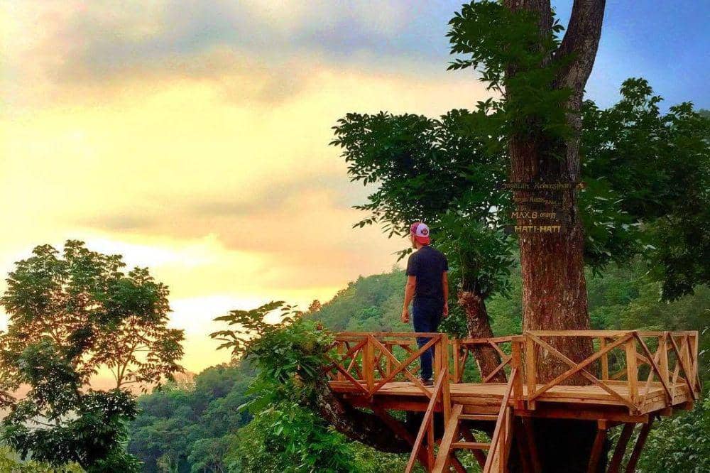 Wisata alam Pesanggrahan