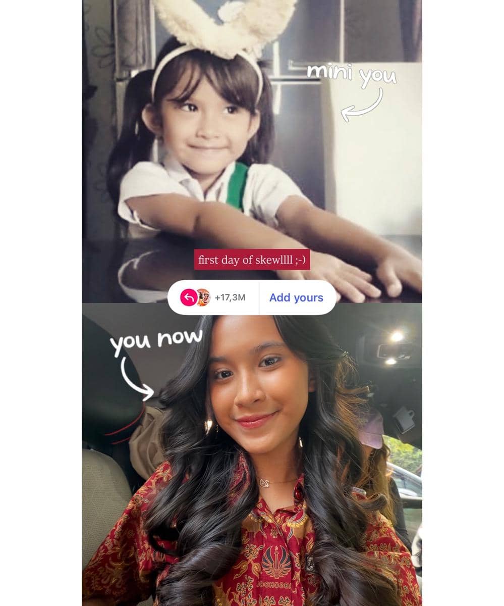 Artis yang Ikut Tren Mini You & You Now