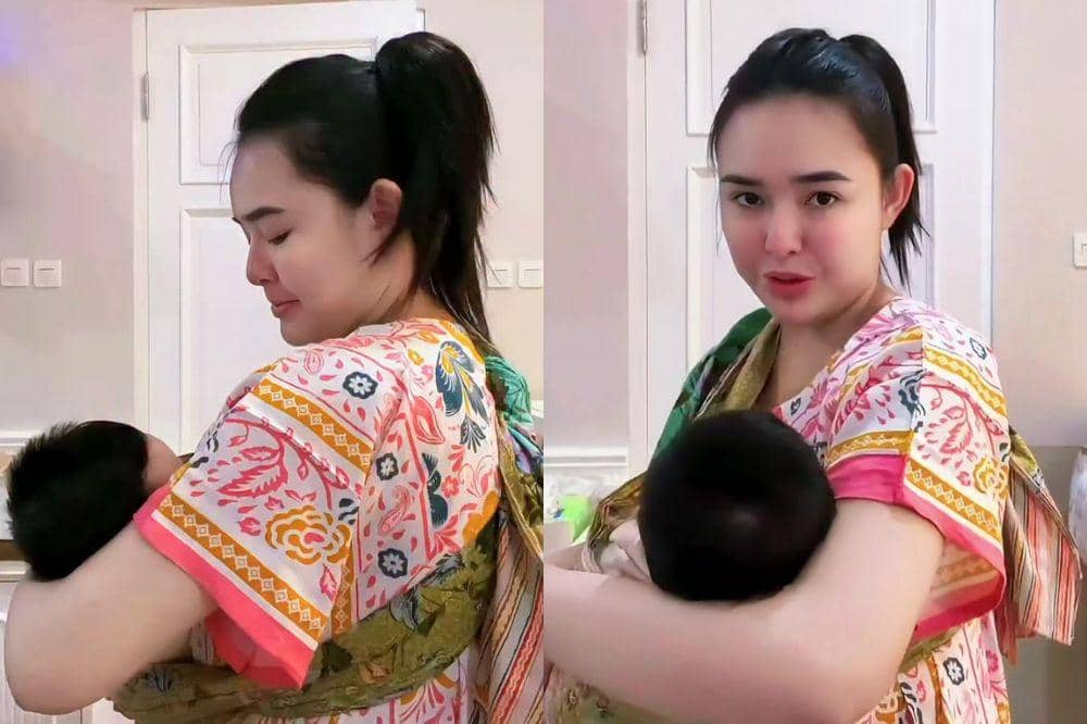 Baru Melahirkan, Amanda Manopo Sudah Ditagih Anak Kedua