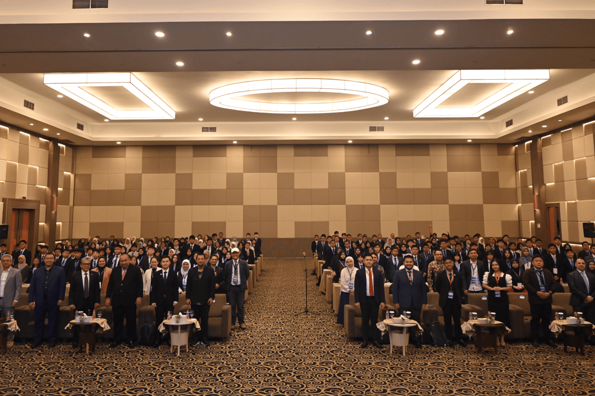 Konferensi ini merupakan ruang belajar untuk para pelajar