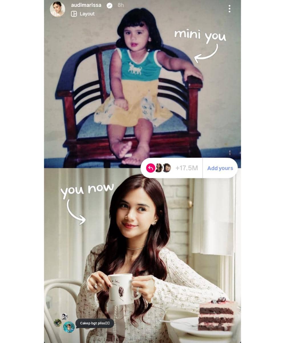 Artis yang Ikut Tren Mini You & You Now