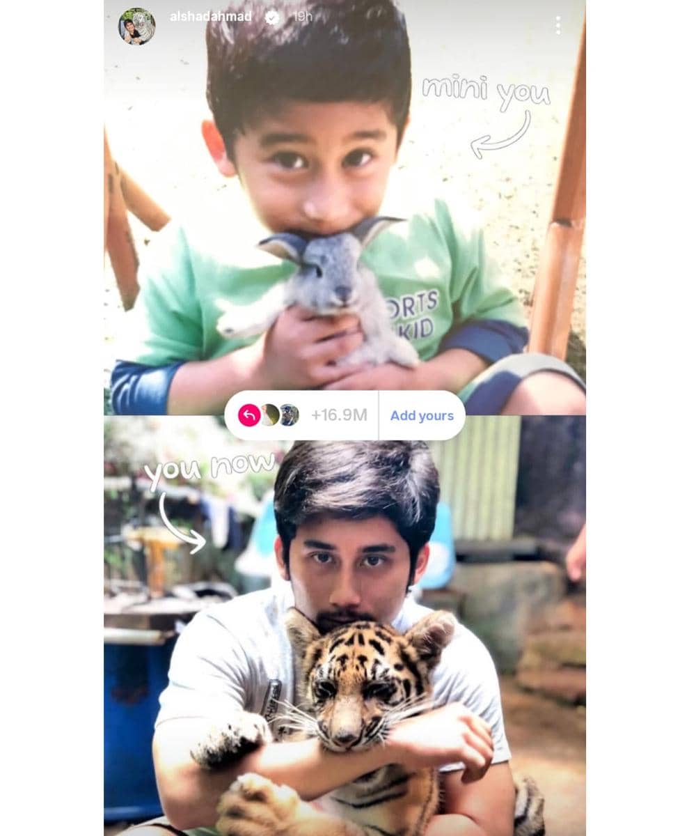 Artis yang Ikut Tren Mini You & You Now
