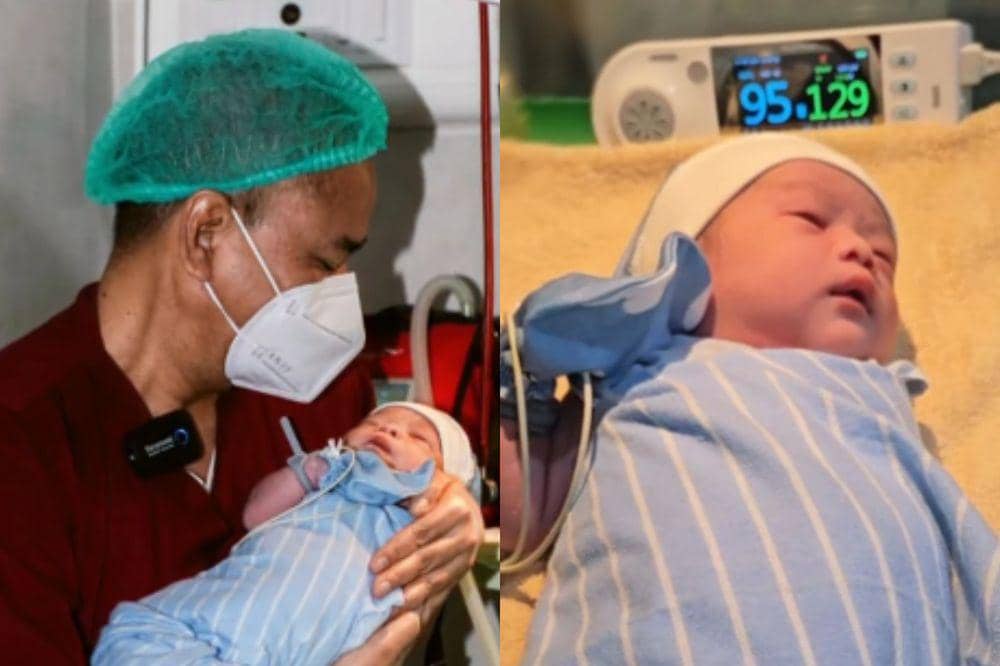 10 Kali Bayi Tabung, Pria 64 Tahun Asal Samarinda Berhasil Punya Anak