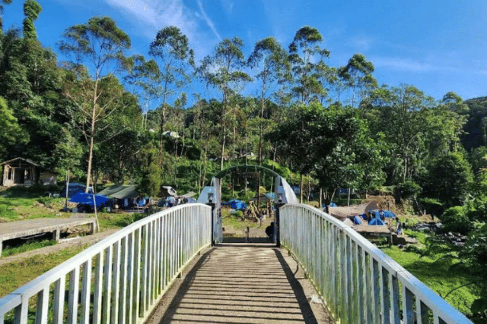 Mengenal Wisata Alam Pangsalatan