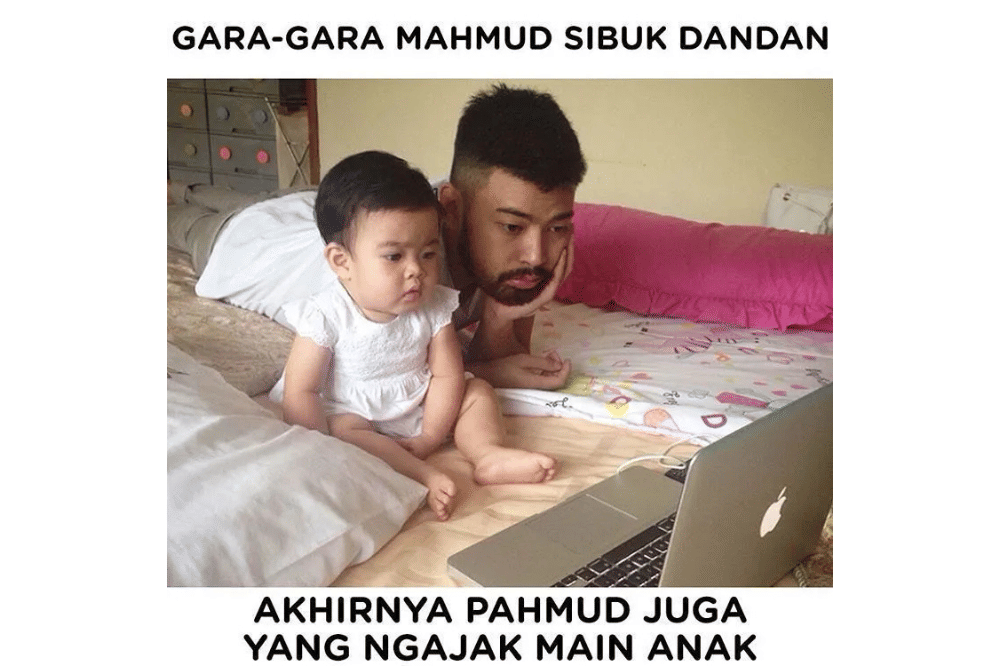 7 Meme Papa Muda Receh yang Kocak dan Pasti Dialami