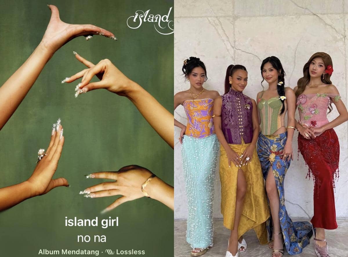'Honk!' masuk dalam album perdana Island Girl