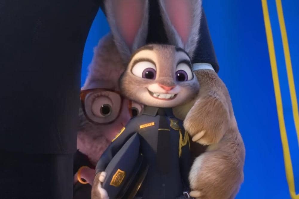 Film anak yang menginspirasi adalah Zootopia