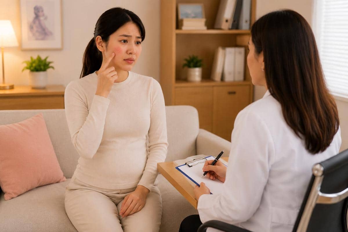 Apakah acne patch aman untuk ibu hamil?